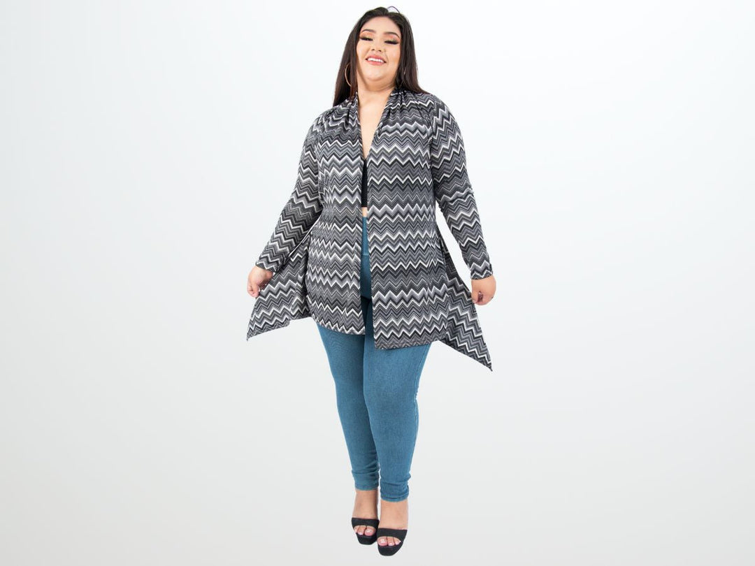 Capas para gorditas en tallas grandes.