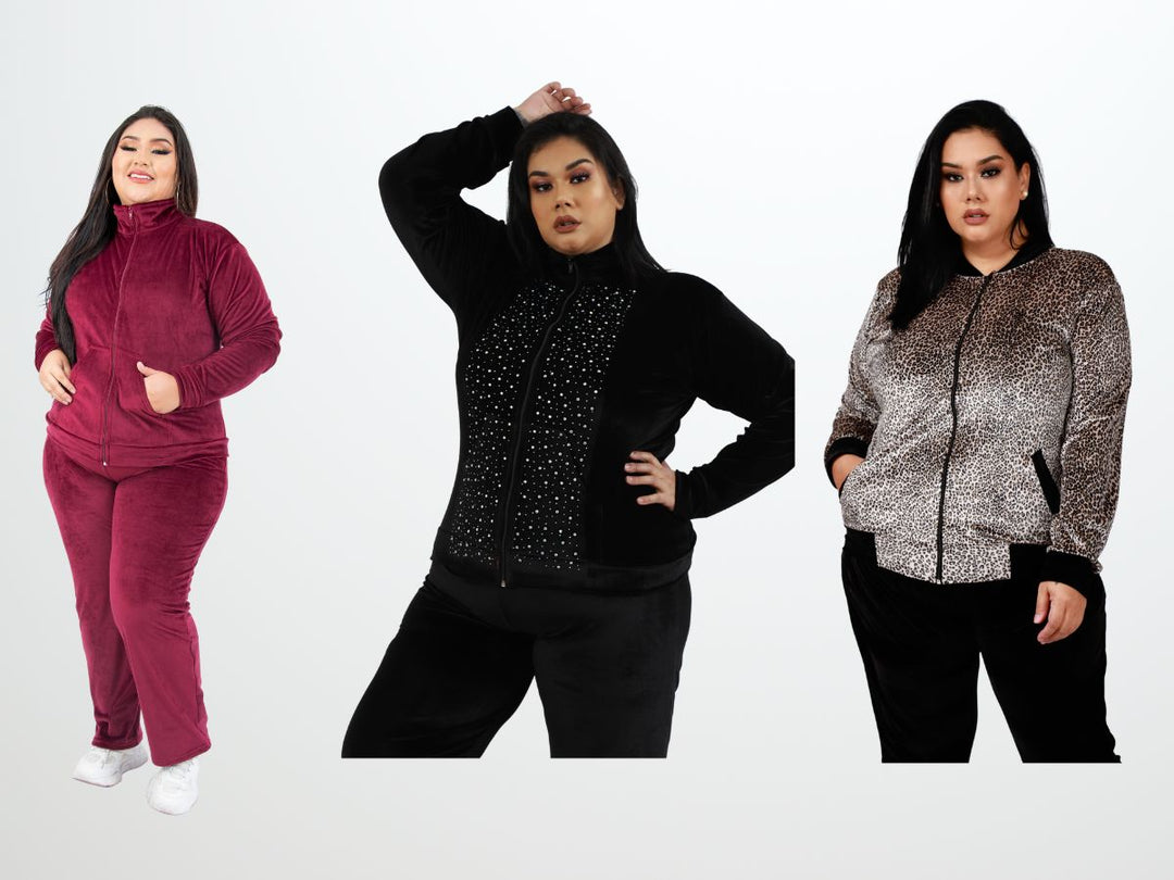 Conjuntos para gorditas en tallas grandes.