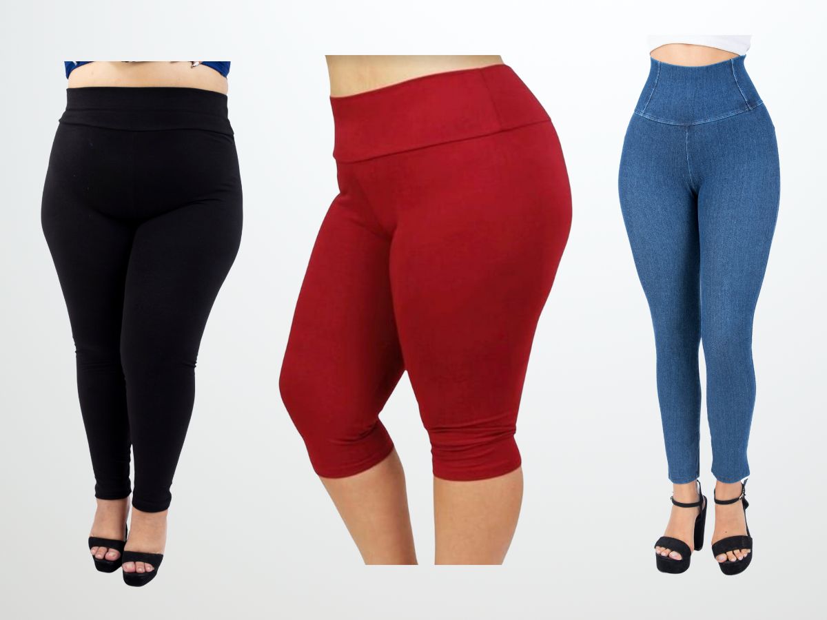 Leggins, Shorts y Pantalones