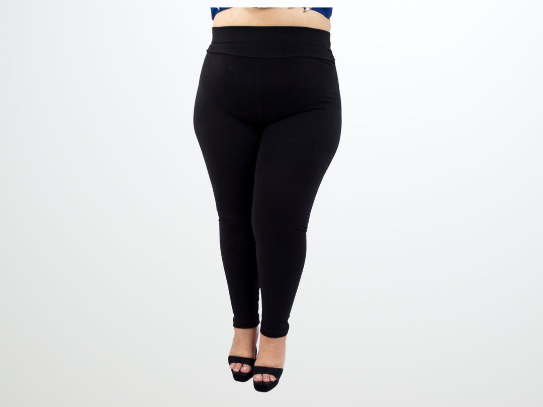 Leggins para gorditas en tallas grandes. 
