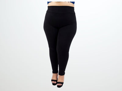 Leggins para gorditas en tallas grandes. 