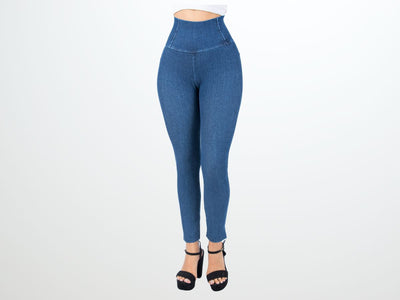 Pantalones para gorditas en tallas grandes. 