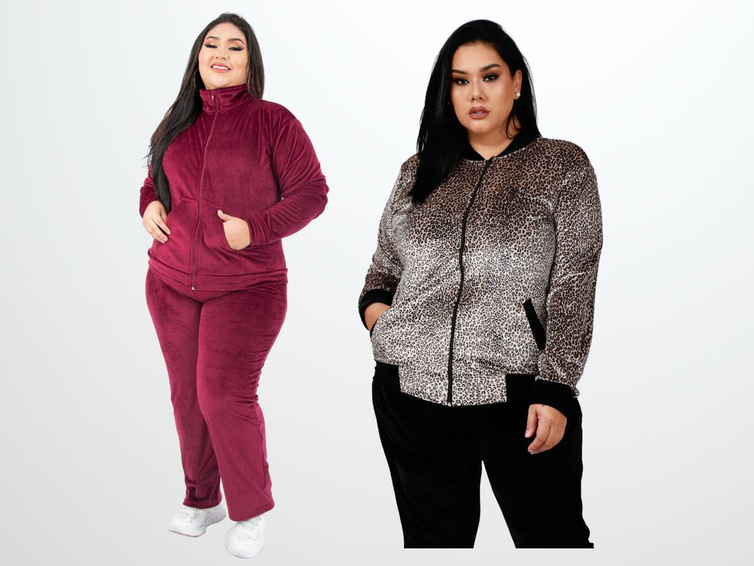 Conjuntos para gorditas en tallas grandes. 