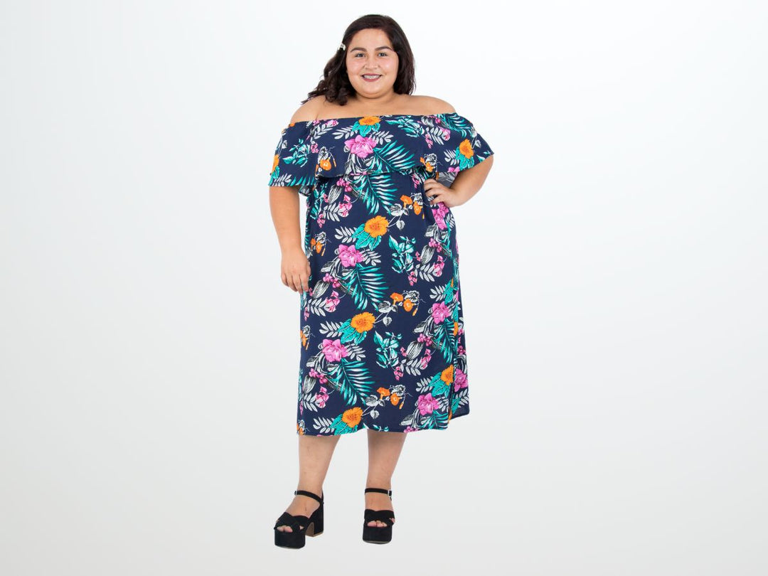 Vestidos para gorditas en tallas grandes.