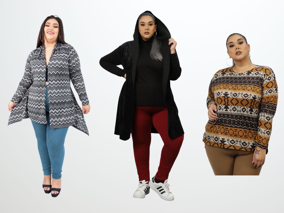 Capas, Poleras y Chalecos