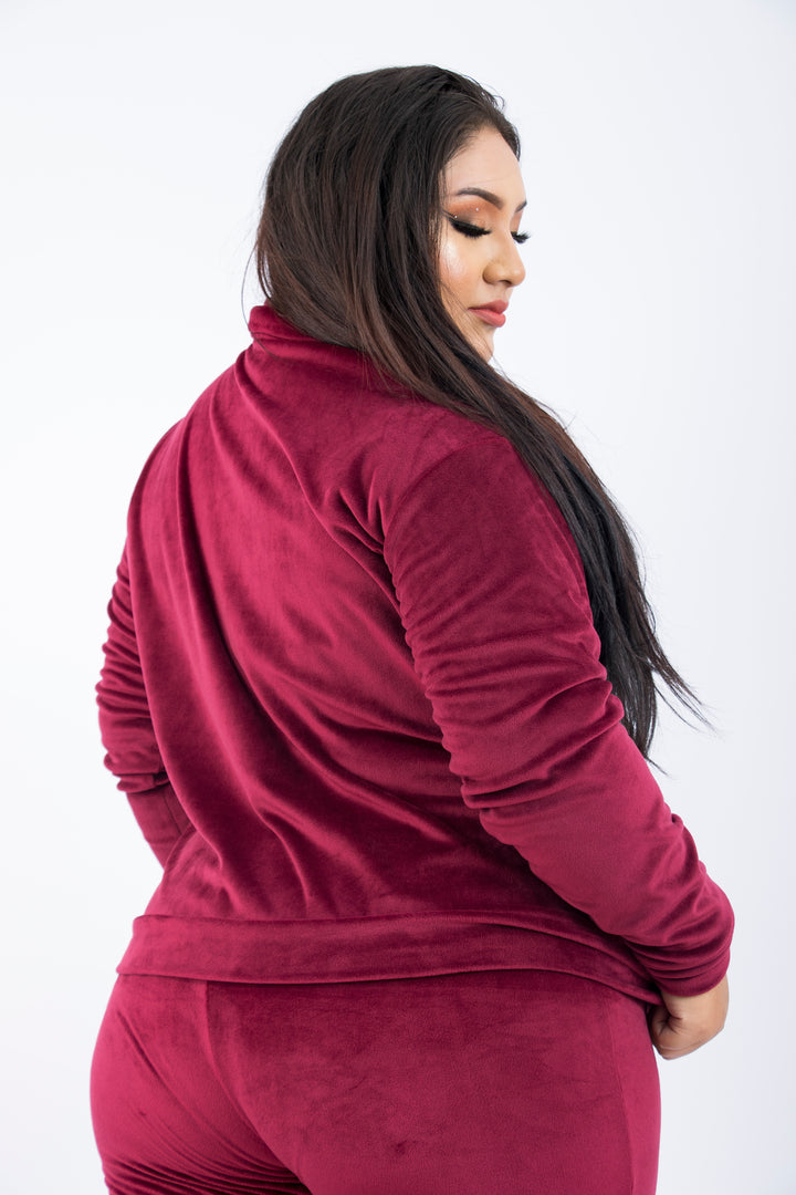 Conjunto Plush Mate. Ropa para gorditas