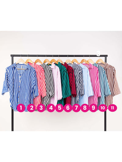 Blusa a rayas
