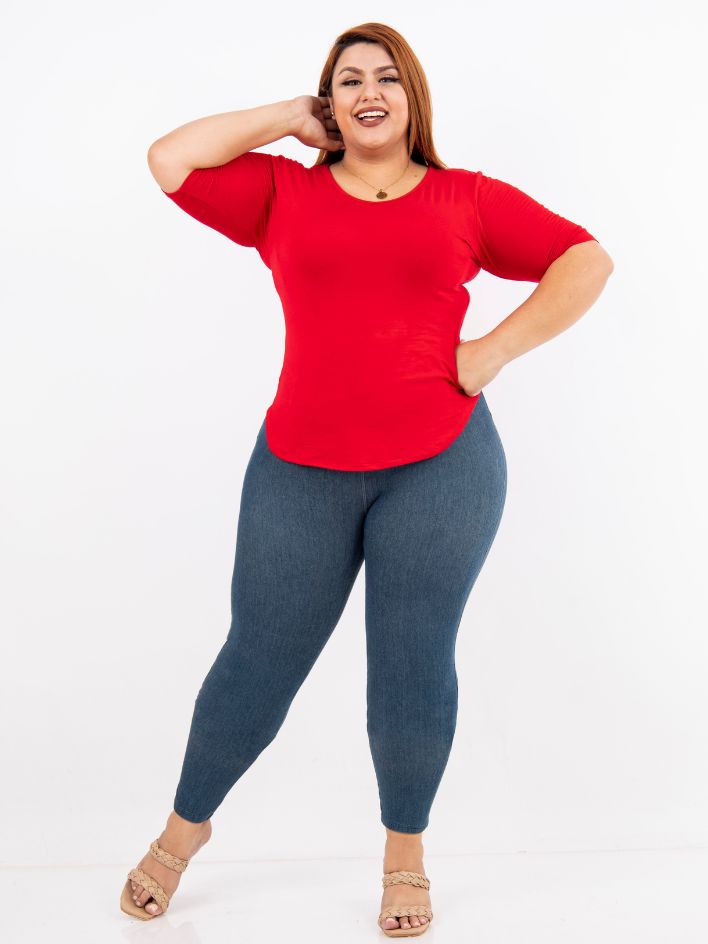 Pantalón Denim Fajero