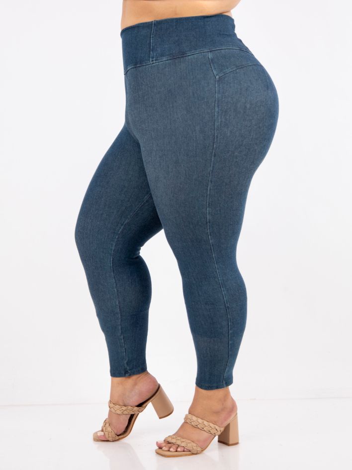 Pantalón Denim Fajero
