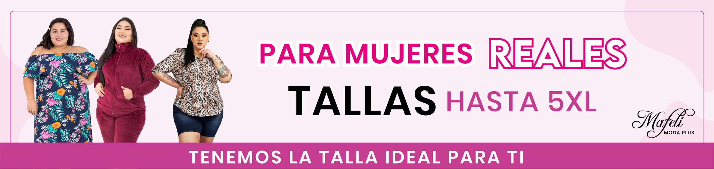 Ropa para gorditas en tallas grandes