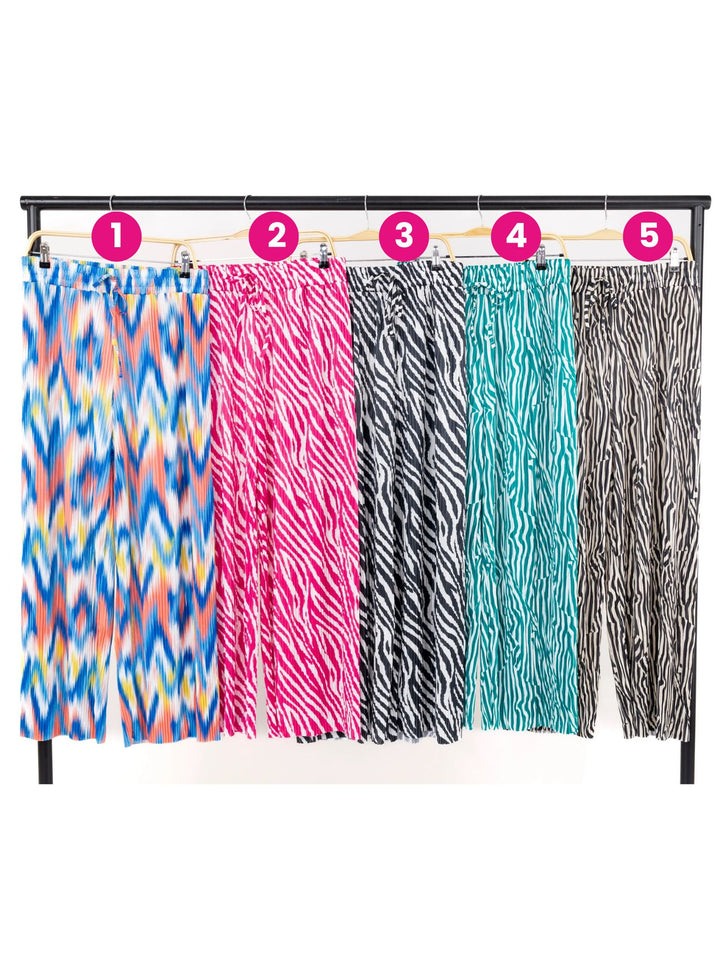 Pantalón Palazo Crepé