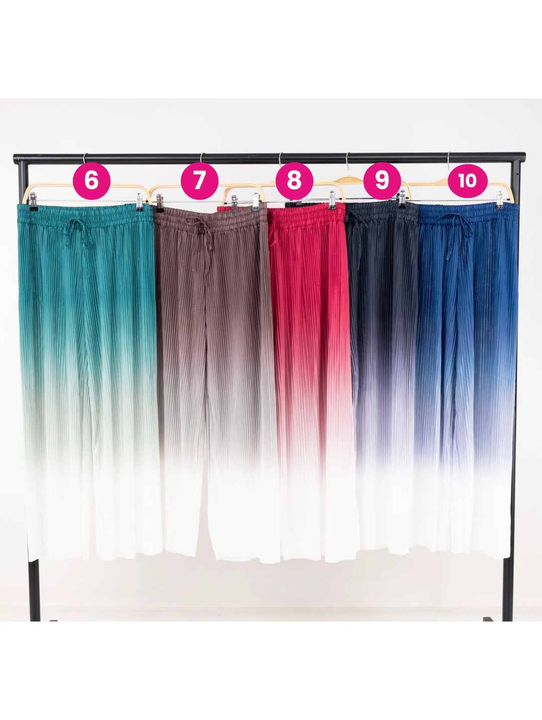 Pantalón Palazo Crepé