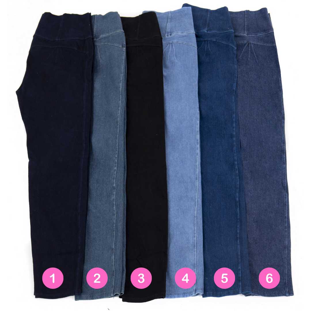 Pantalón Denim Fajero