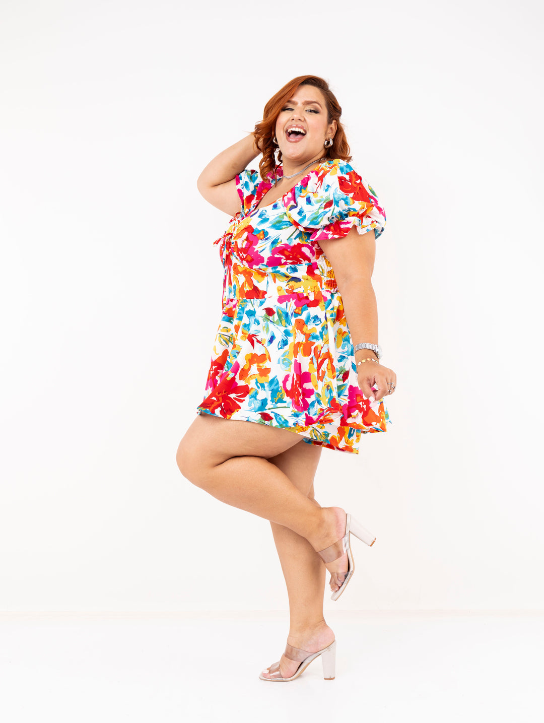 Enterizo Falda Short Kaori