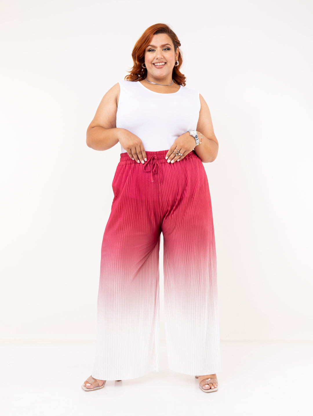 Pantalón Palazo Crepé