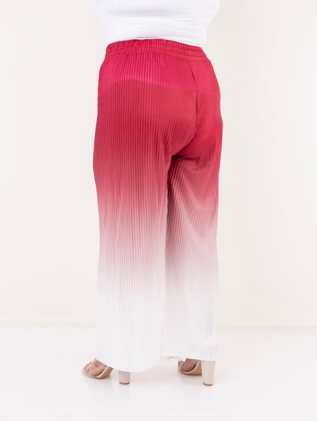 Pantalón Palazo Crepé