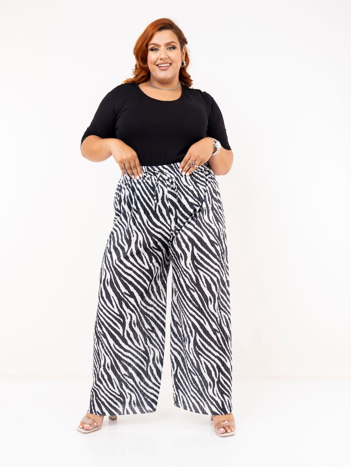 Pantalón Palazo Crepé