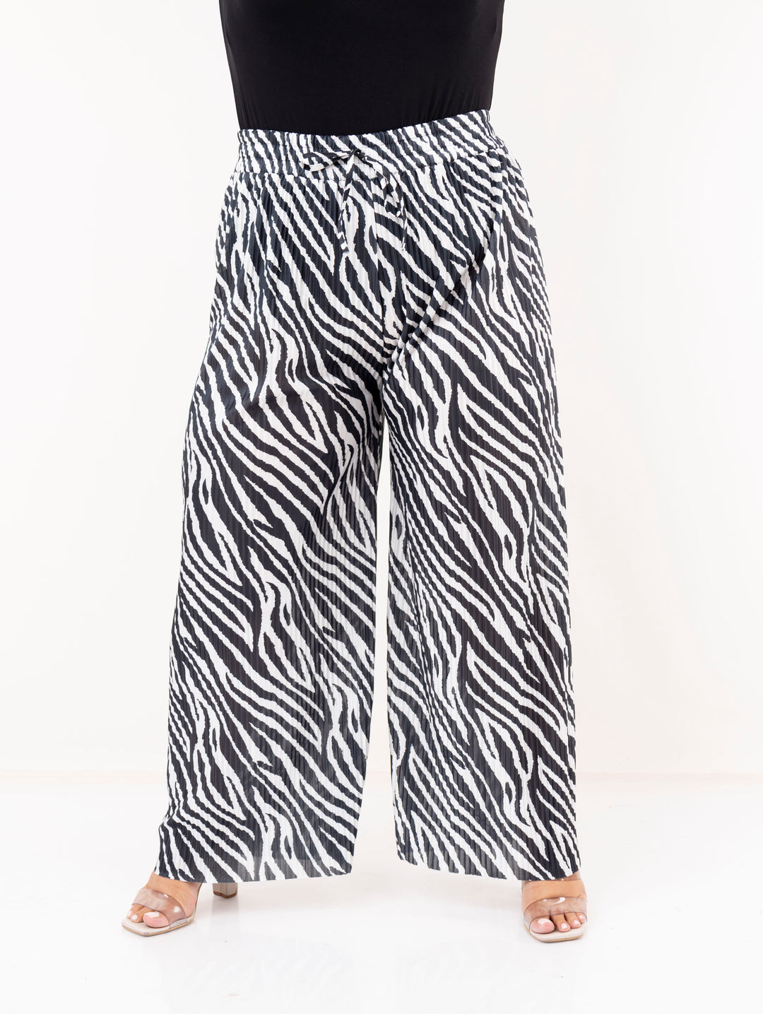 Pantalón Palazo Crepé