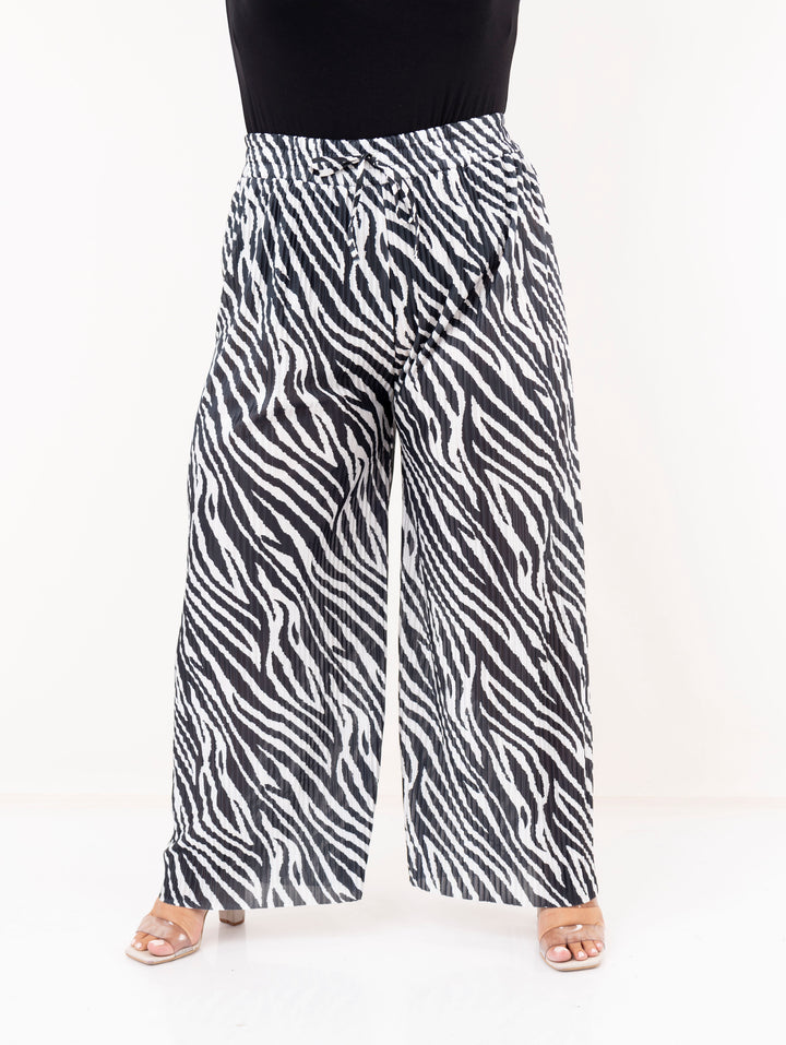 Pantalón Palazo Crepé