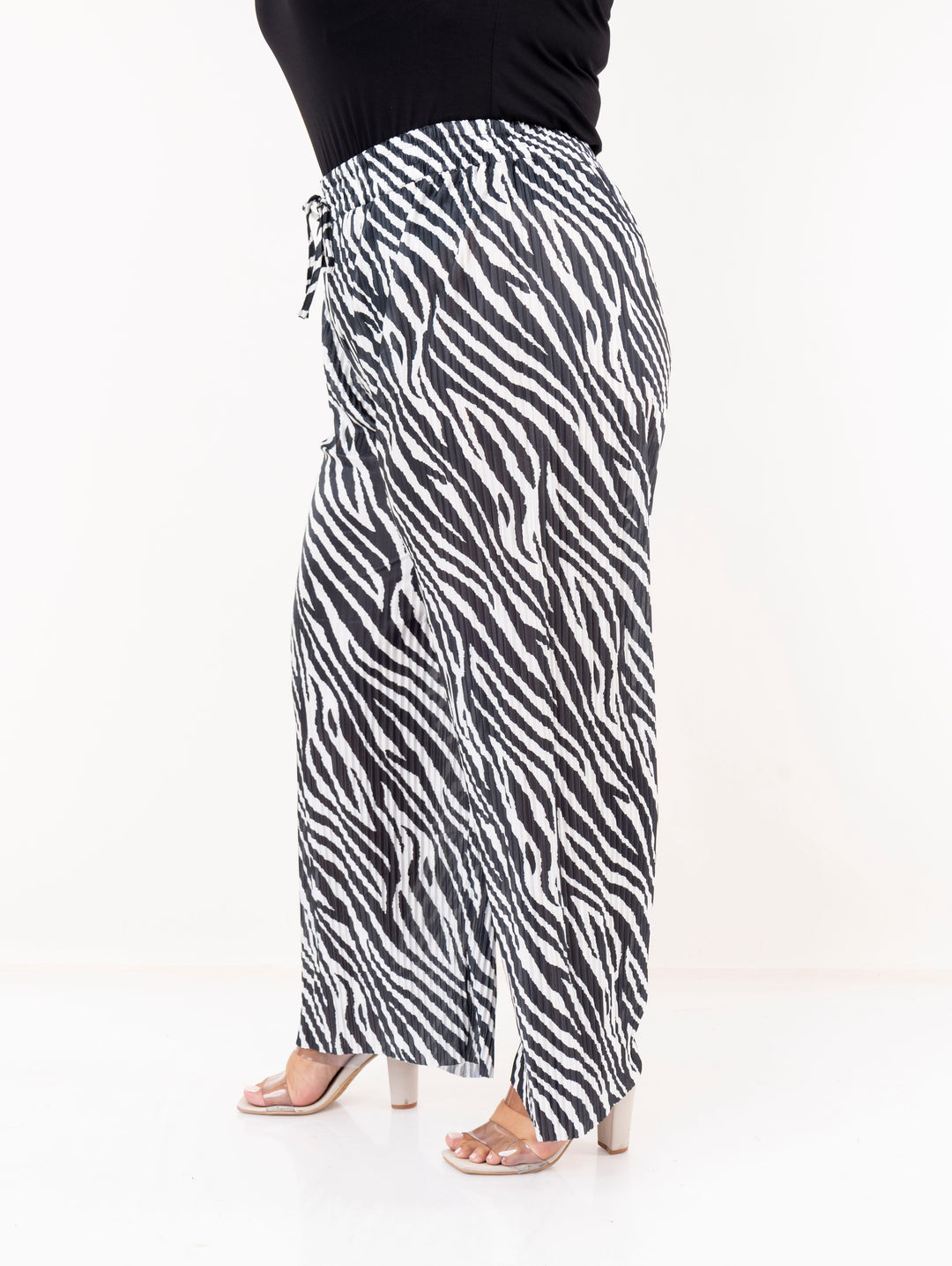 Pantalón Palazo Crepé