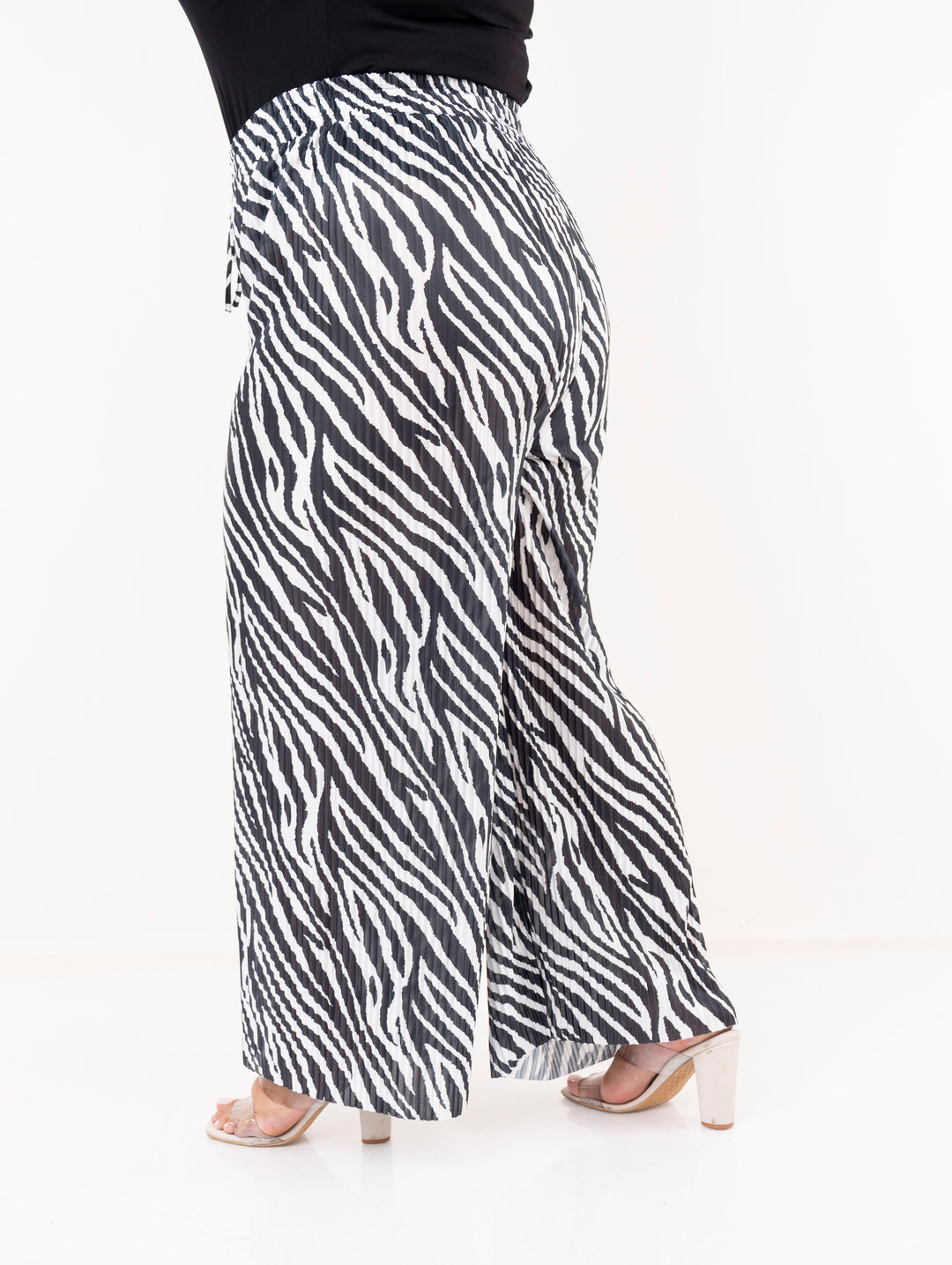 Pantalón Palazo Crepé