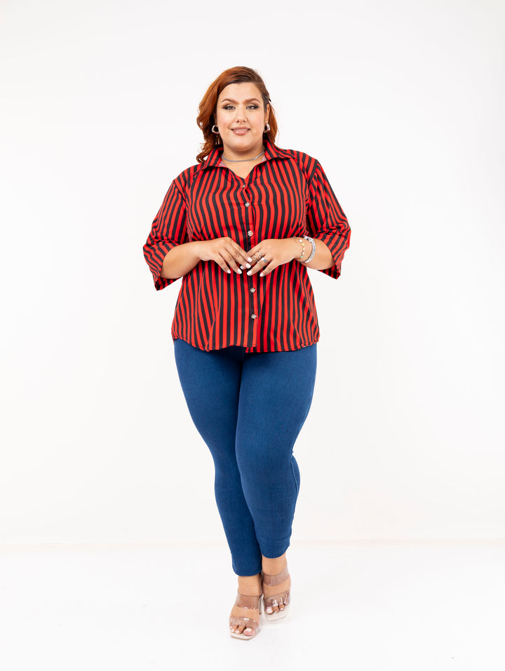 Blusa a rayas
