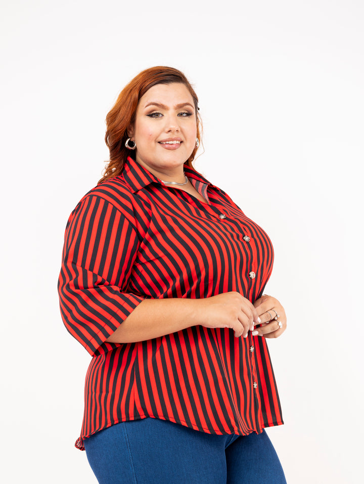 Blusa a rayas