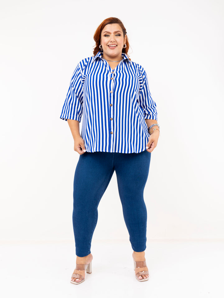 Blusa a rayas