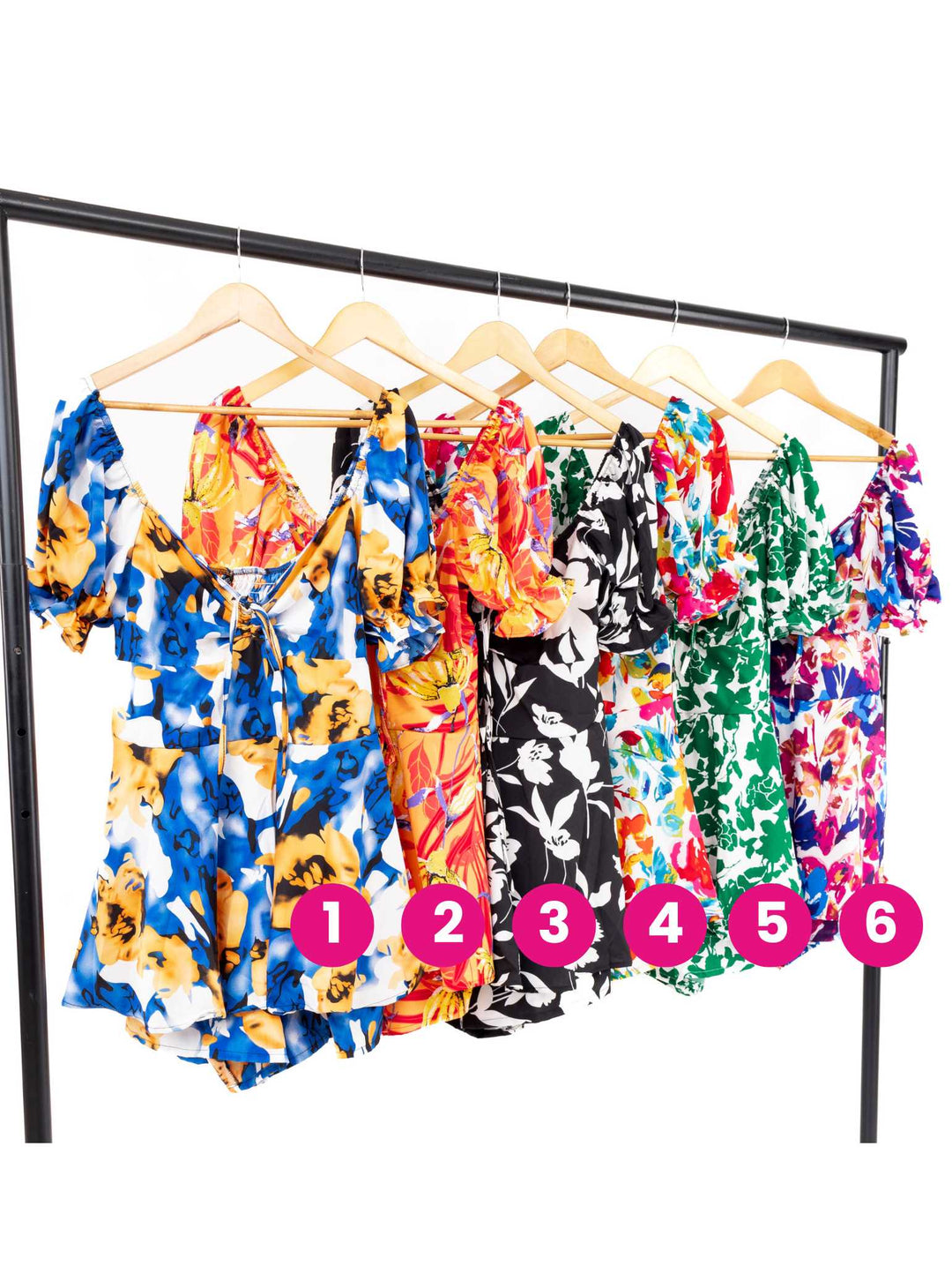 Enterizo Falda Short Kaori