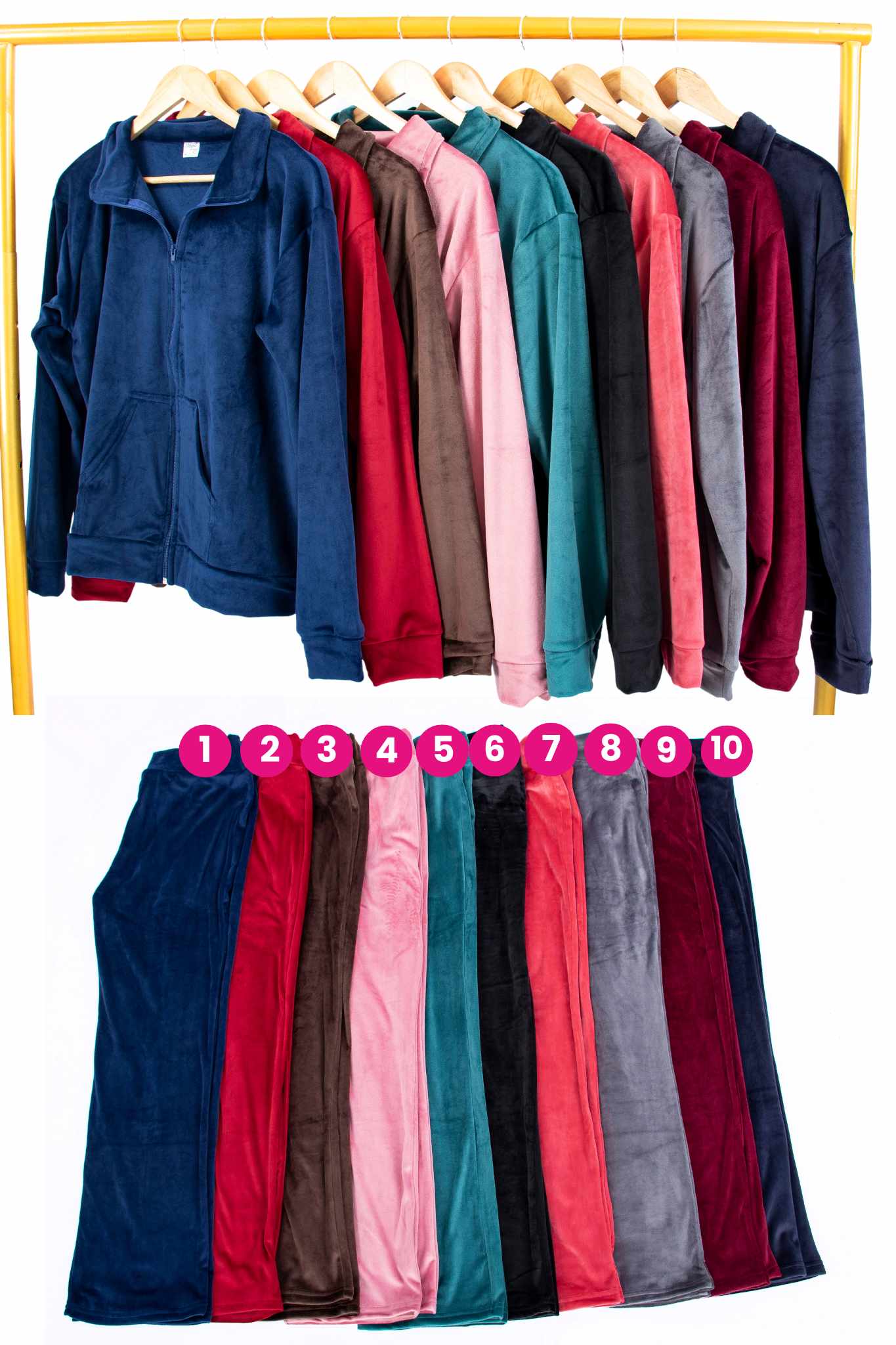 Conjunto Plush Mate