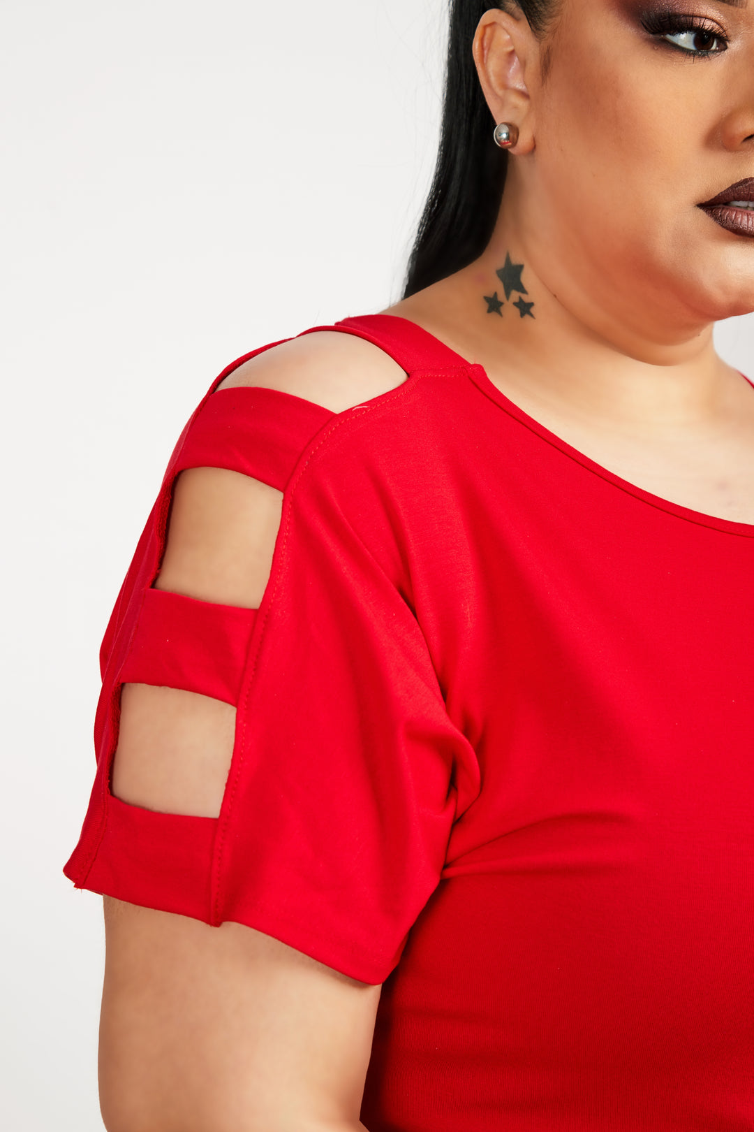 Polo Valeria. Ropa para gorditas