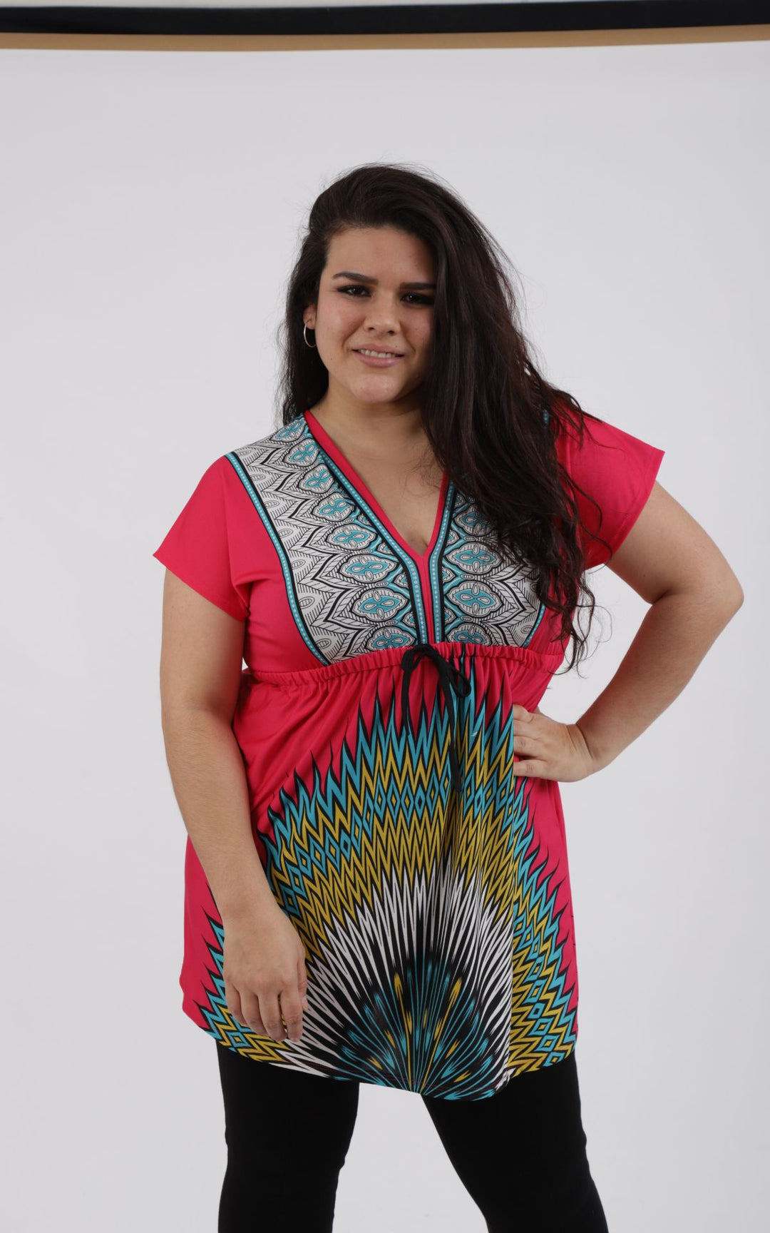 Polivestido Alejandra. Ropa para gorditas