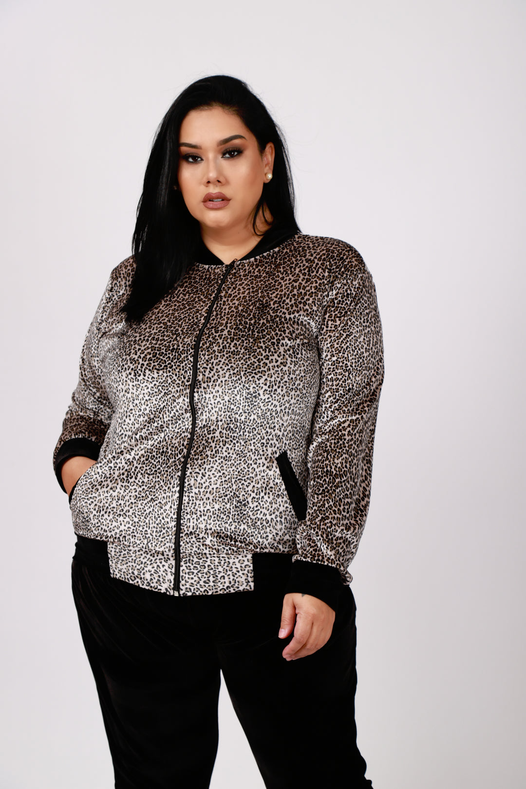 Conjunto Plush Print. Ropa para gorditas