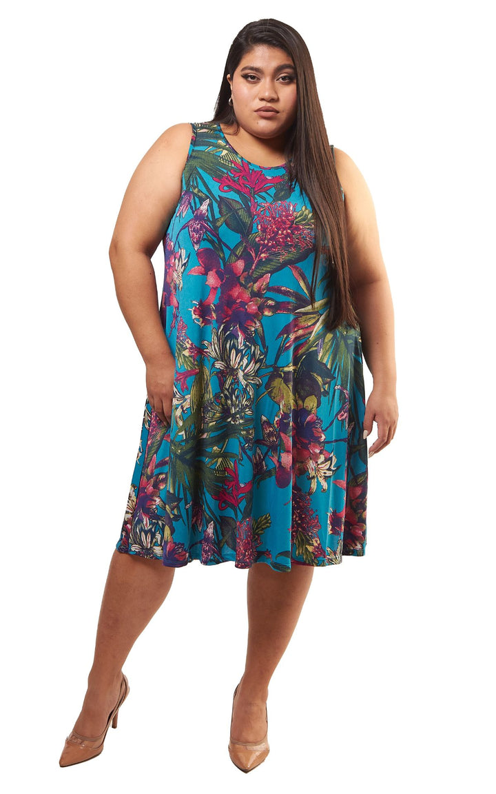 Vestido Fiorella. Ropa para gorditas