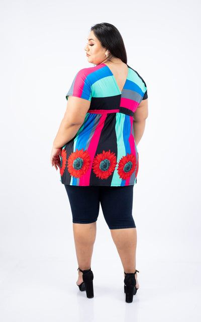 Polivestido Alejandra. Ropa para gorditas