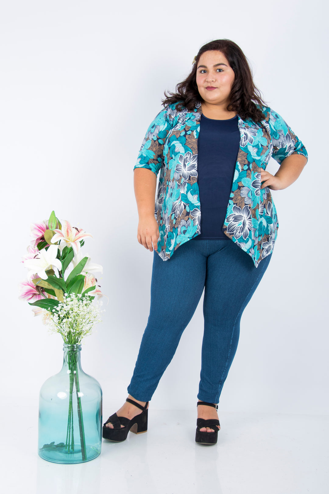 Blusa Lucia. Ropa para gorditas