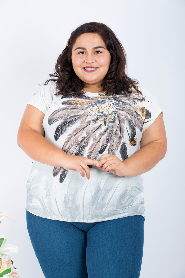 Polo Ana. Ropa para gorditas