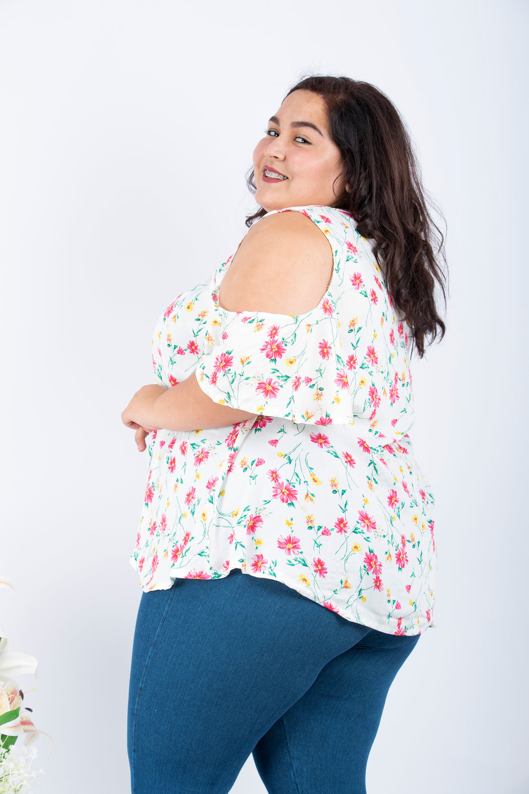 Blusa Dayla. Ropa para gorditas