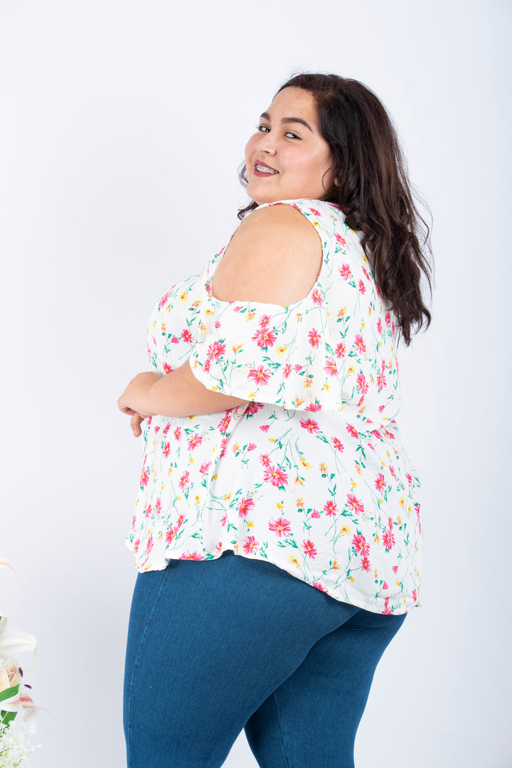 Blusa Dayla. Ropa para gorditas