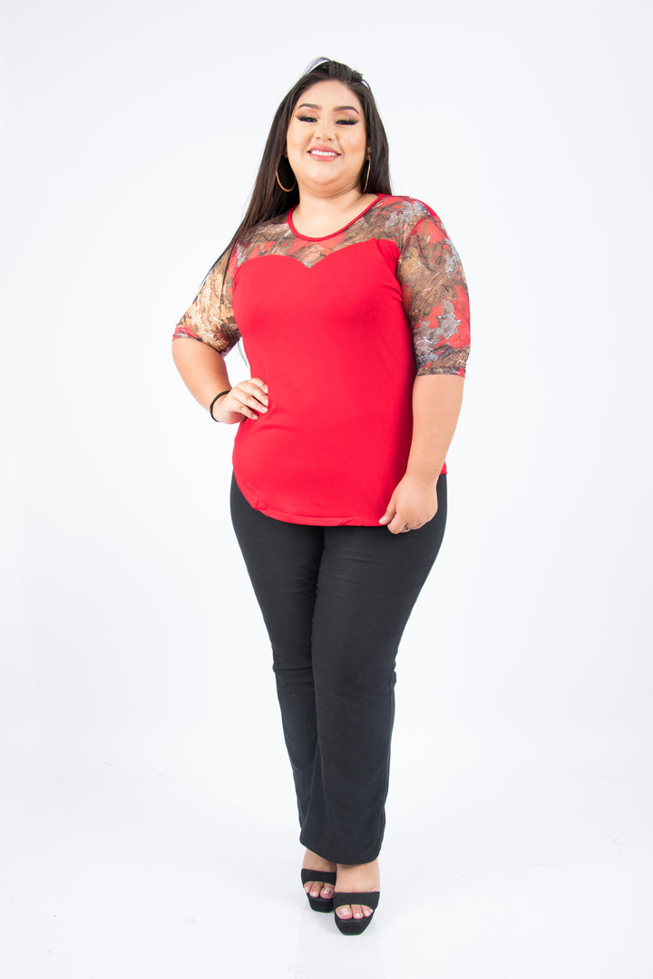 Pantalón con Bolsillo. Ropa para gorditas