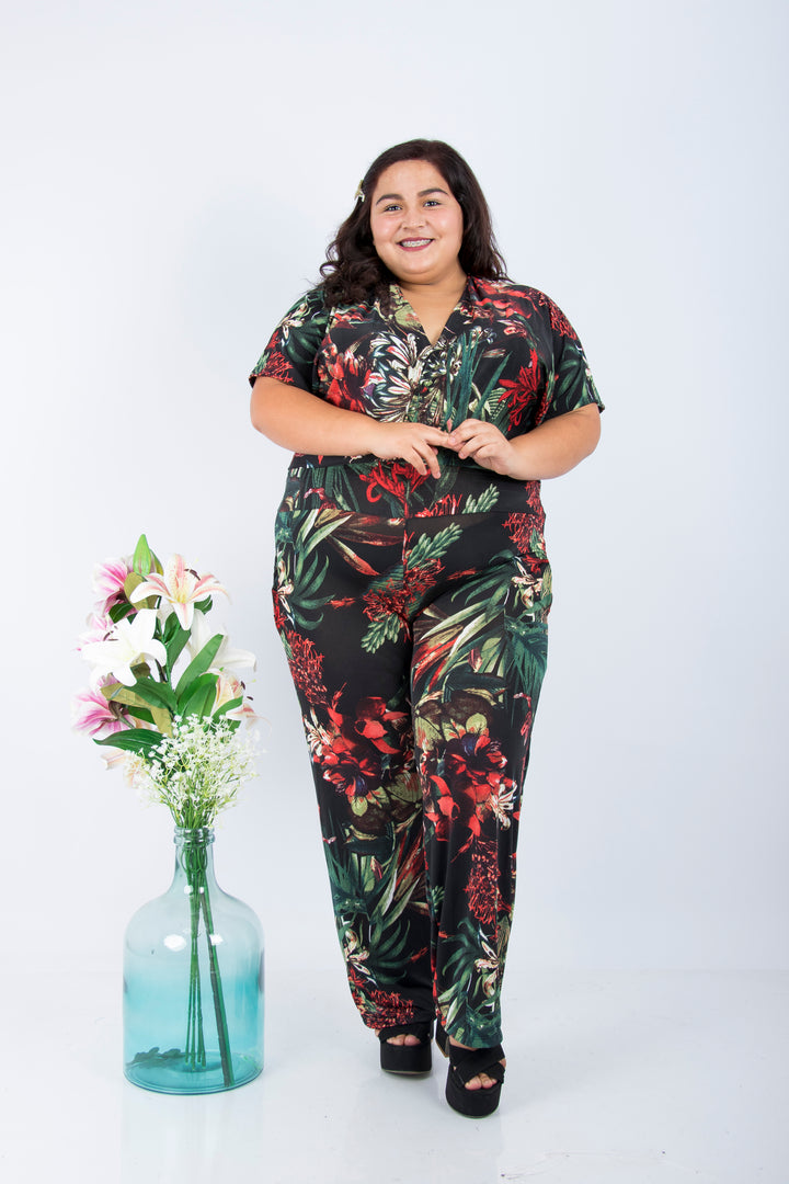 Enterizo Jazmin. Ropa para gorditas