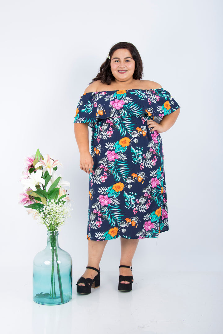 Vestido Julissa. Ropa para gorditas