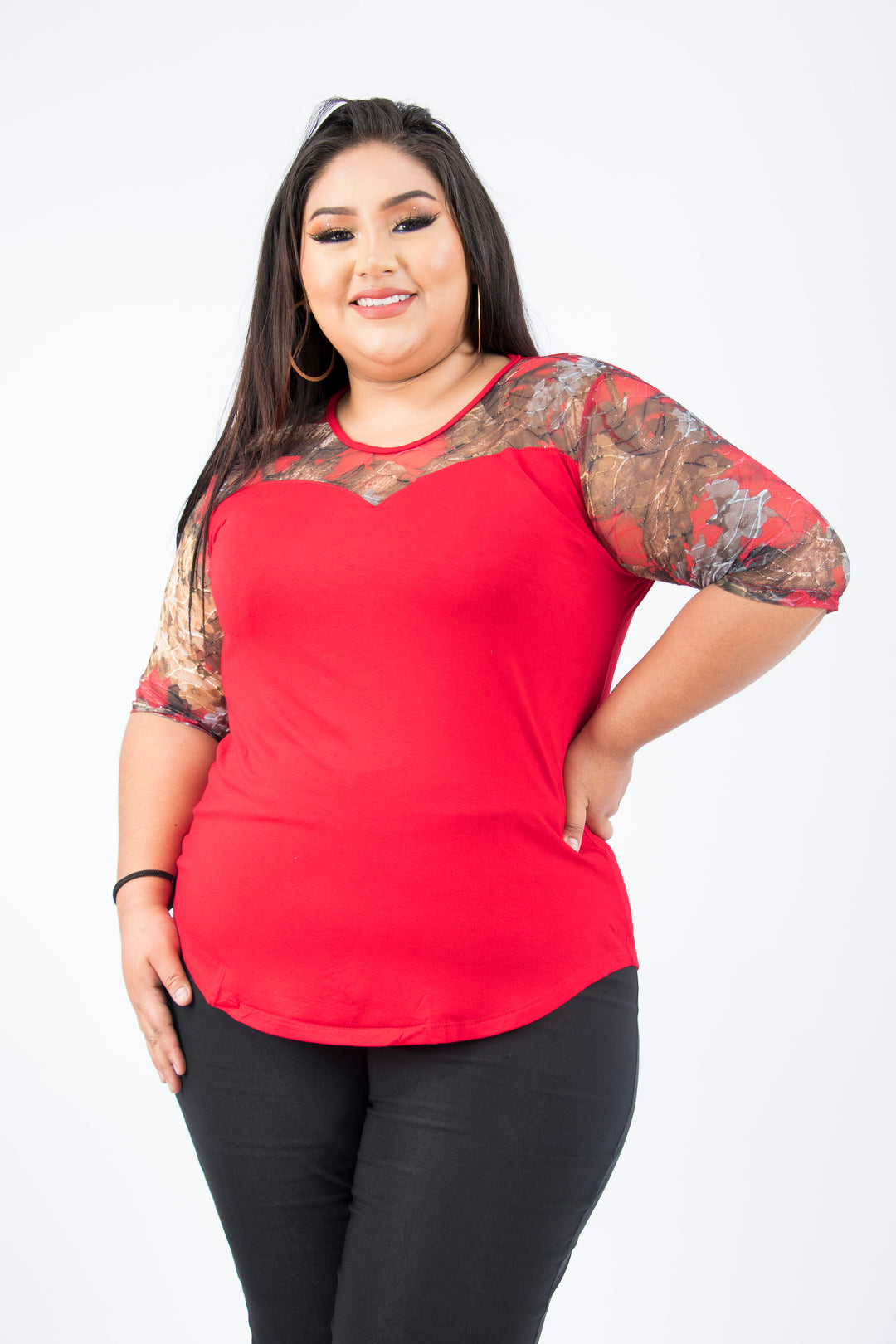 Polo Florencia. Ropa para Gorditas