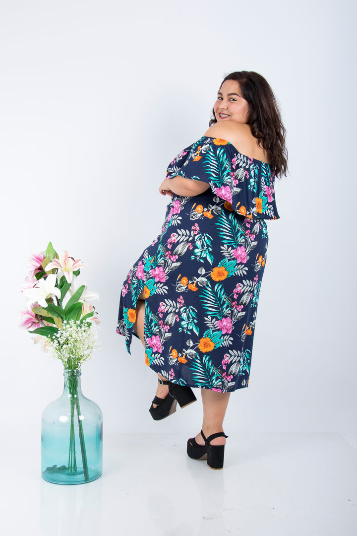 Vestido Julissa. Ropa para gorditas