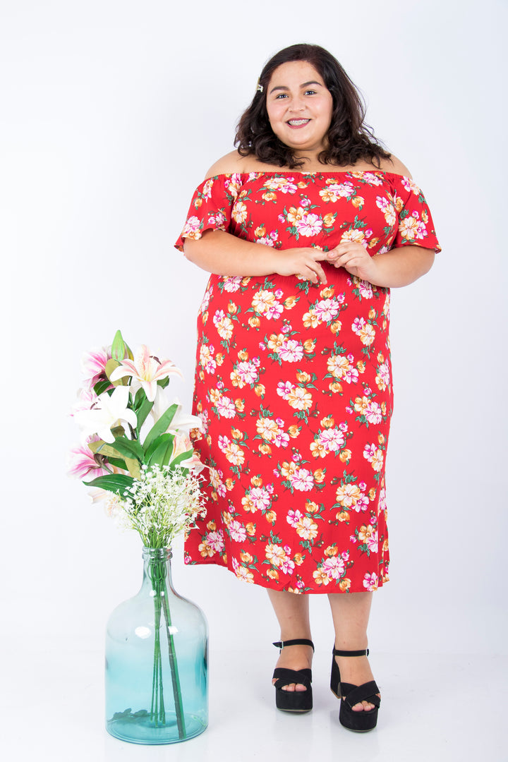 Vestido Fanny. Ropa para gorditas