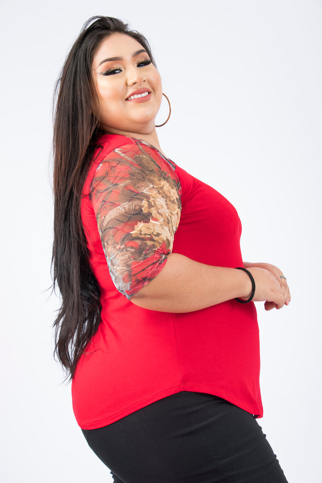 Polo Florencia. Ropa para Gorditas