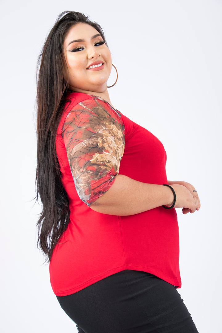 Polo Florencia. Ropa para Gorditas