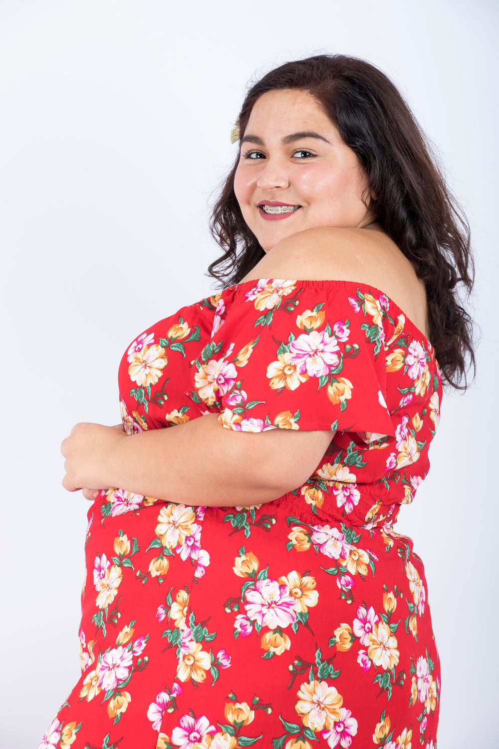 Vestido Fanny. Ropa para gorditas