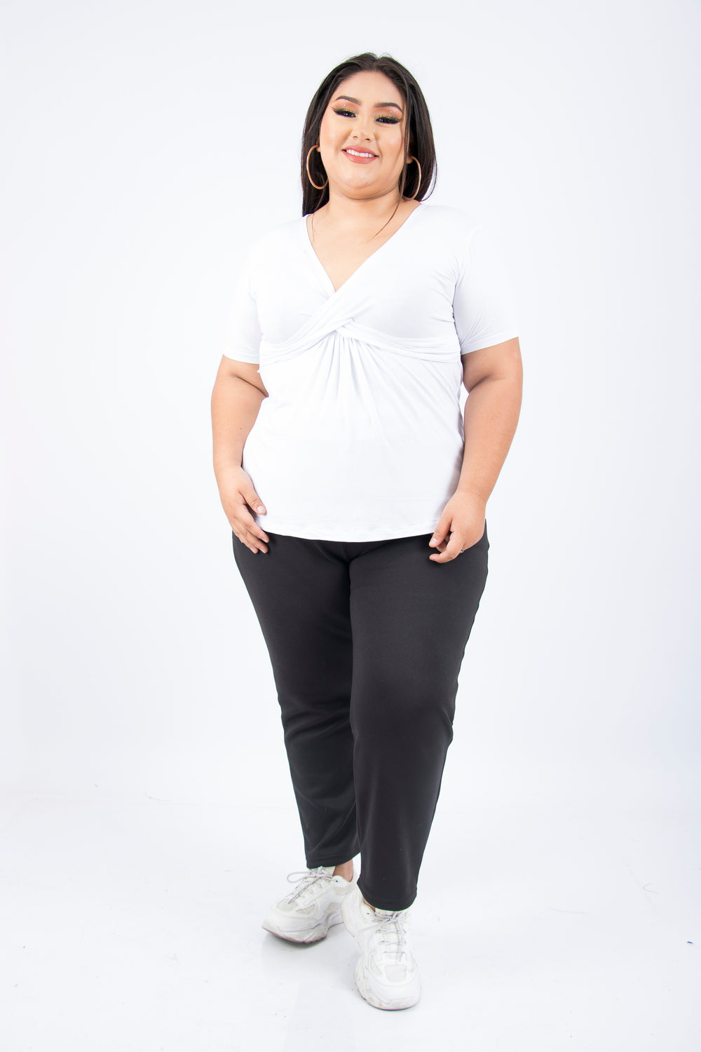 Polo Hanna. Ropa para gorditas