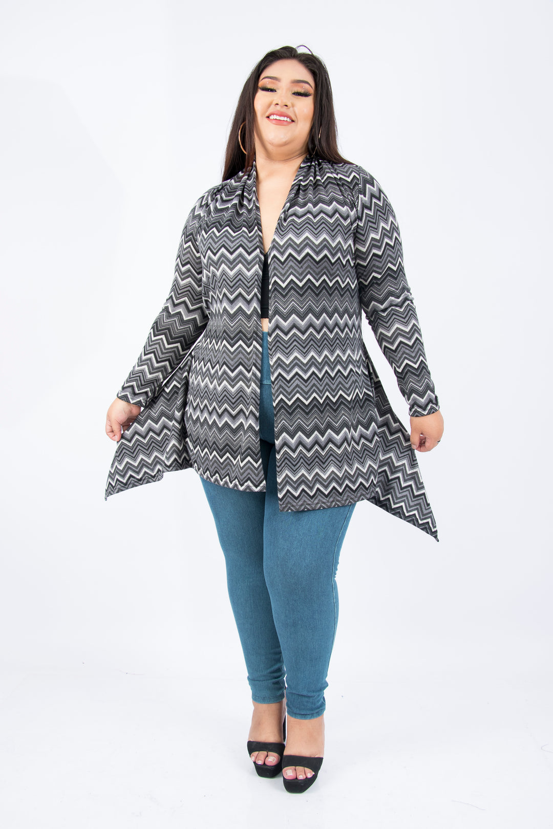 Cárdigan Tejido Mafeli